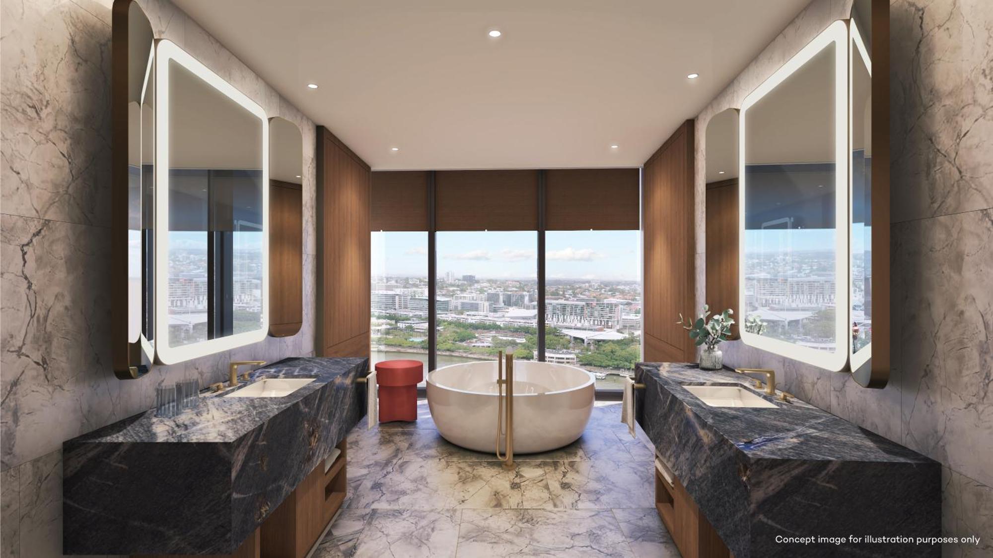 The Star Grand Brisbane Hotell Exteriör bild