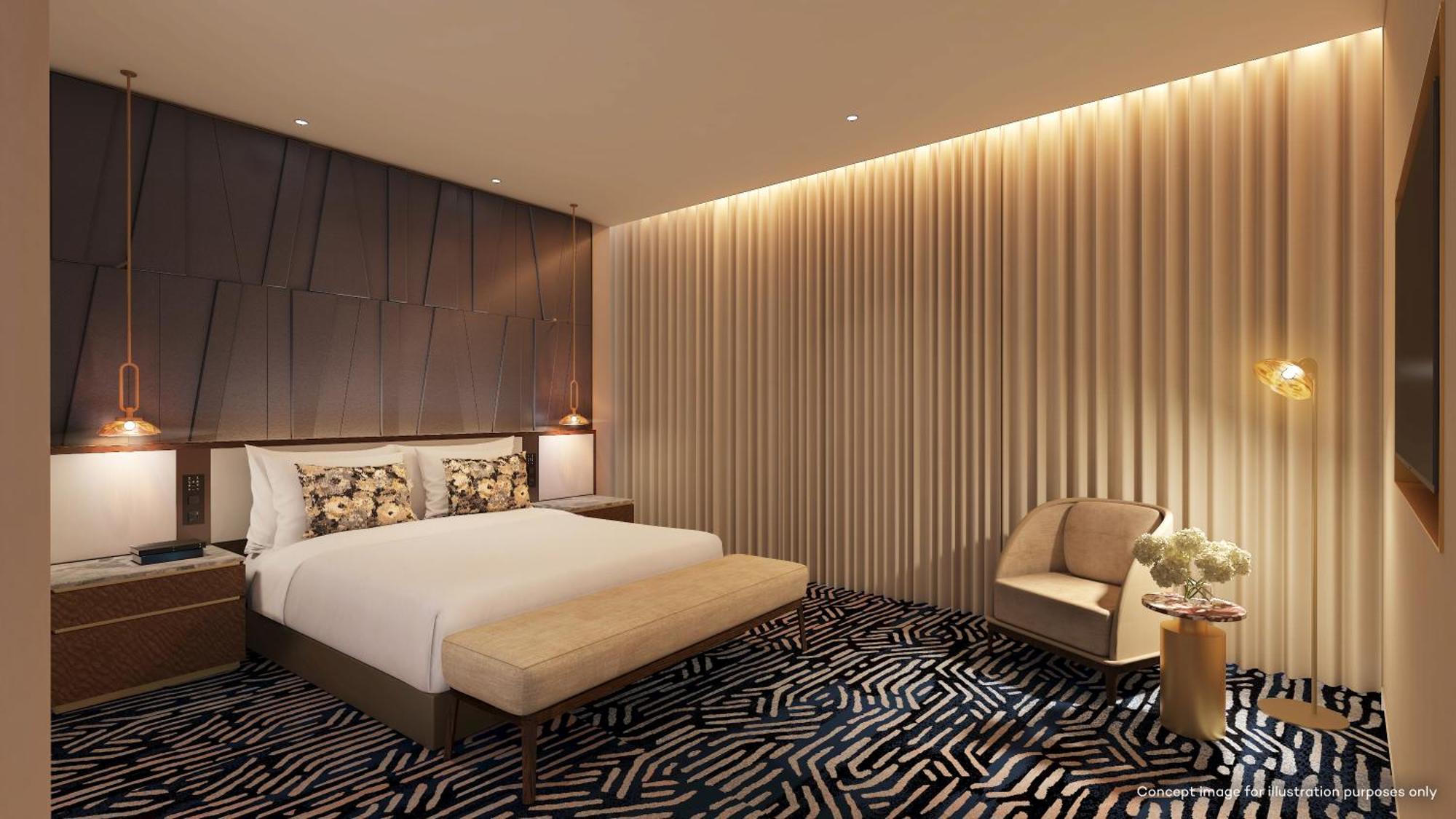The Star Grand Brisbane Hotell Exteriör bild