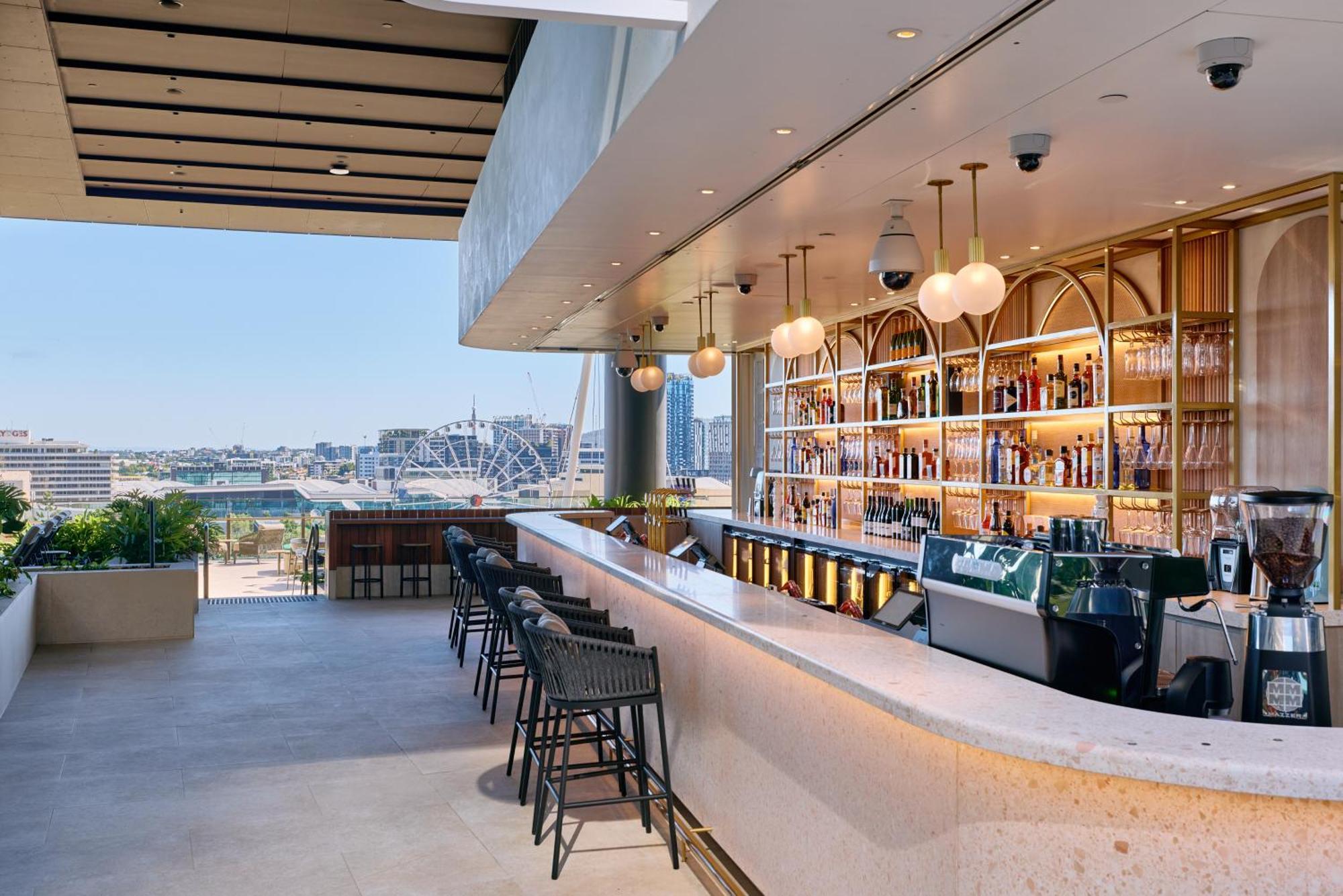The Star Grand Brisbane Hotell Exteriör bild