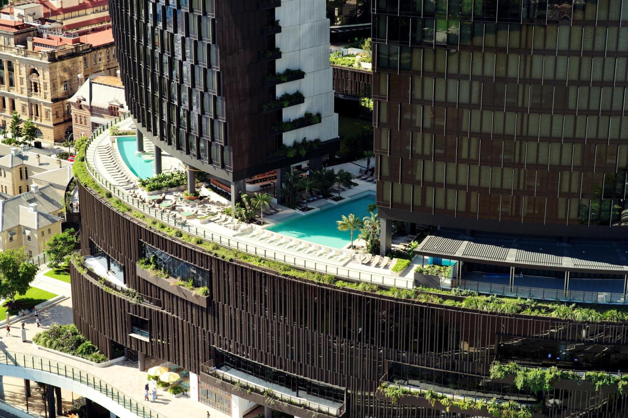 The Star Grand Brisbane Hotell Exteriör bild
